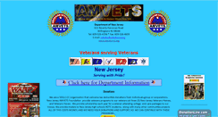 Desktop Screenshot of amvets-nj.org